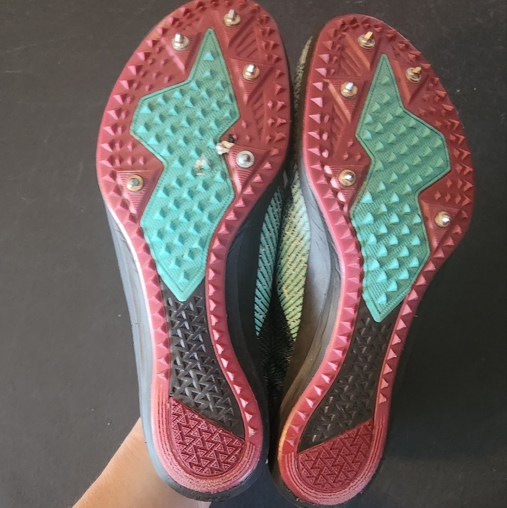 Brooks Mach Cleats Size - Picture 7 of 10
